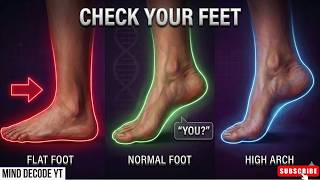 Every Hidden Evolutionary Advantage of Your Foot Shape Explained