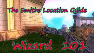 Wizard101: Gameplay - Where's the Smith in Wizard City?