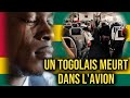 Un togolais m0rt dans lavion en voyage pour lamrique 