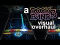 Rock Band 3 Deluxe RB4 Visual Overhaul Showcase