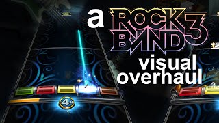 Rock Band 3 Deluxe RB4 Visual Overhaul Showcase