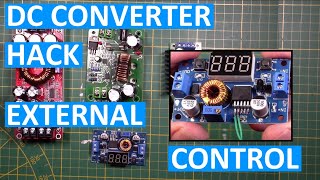 Hacking a DC-to-DC converter from eBay