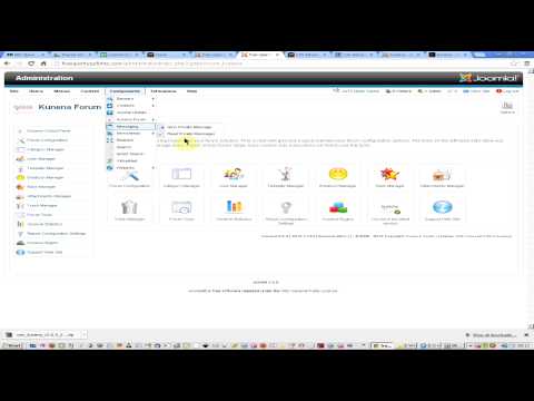 how to install joomla extensions modules and plugins