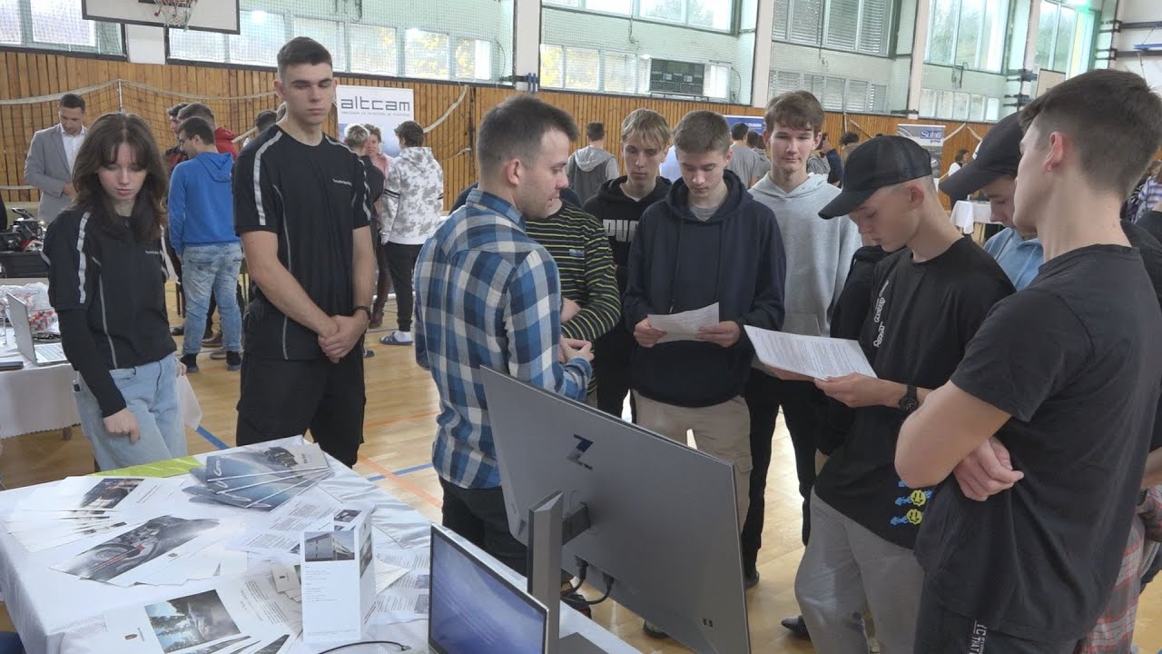 Deň otvorených dverí na SPŠ Myjava