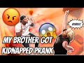 MY BROTHER GOT KIDNAPPED PRANK ON MY AFRICAN MUM *she cried*