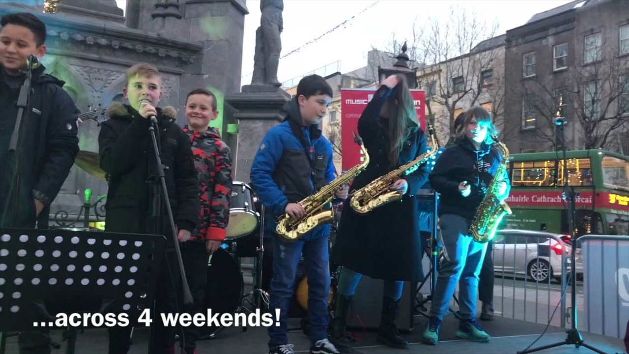 GLOW 2019 Music Generation Cork City Performances YouTube