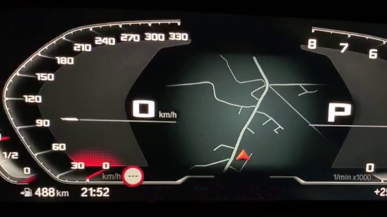 BMW Z4 M40i / Z4M / 330km/h / Speedometer / Tachometer / Exhaust Sound