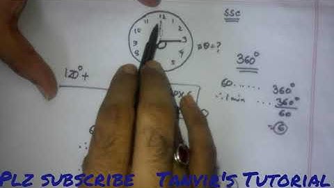 BCS Math preparation।।ঘড়ির ঘন্টার কাটা ও মিনিটের কাটার মধ্যবর্তী কোণ নির্ণয়।HSC+SSC+BCS।