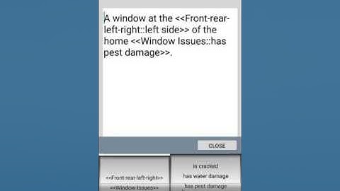 Home Inspector Pro Mobile Inspection Software - How to Use Lists