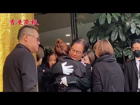 【CoCo李玟今日出殯 家人悲慟送別】