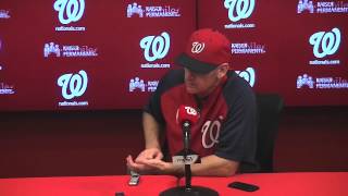 MIL@WSH: Williams talks about big win, Span's season