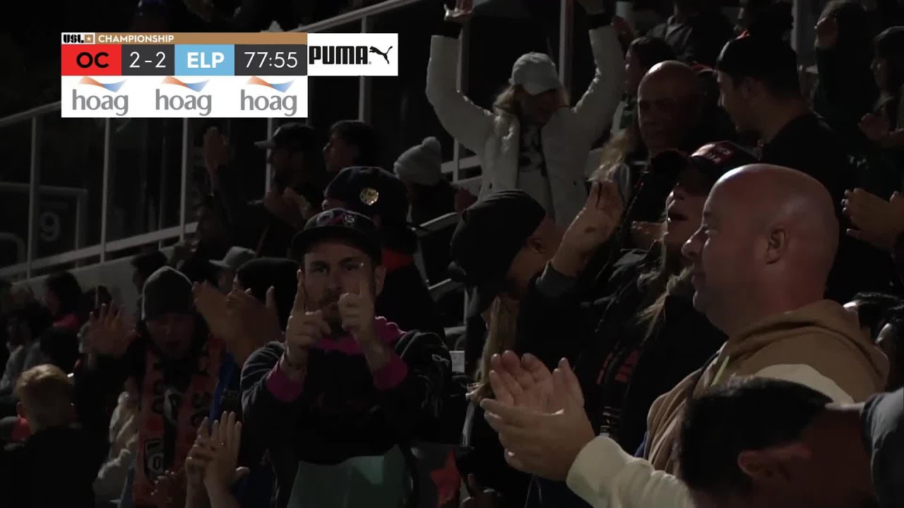 Erick Torres with a Goal vs. El Paso Locomotive FC