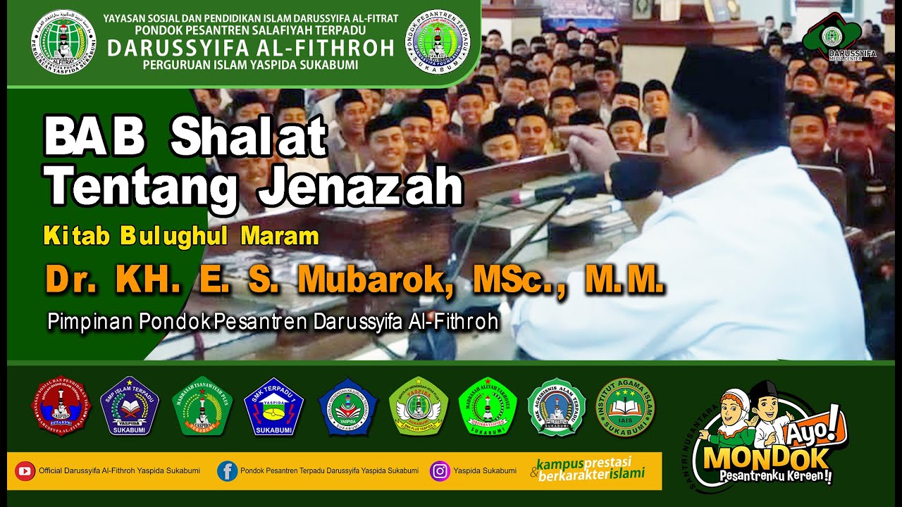 Bulughul Maram bab Shalat Tentang Jenazah