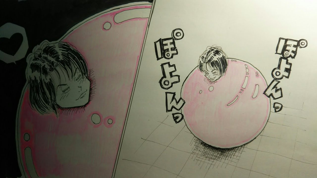 風船のイラスト描いてみた/Balloon Drawing - YouTube