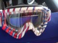 Oakley o-frame patriotic goggle review