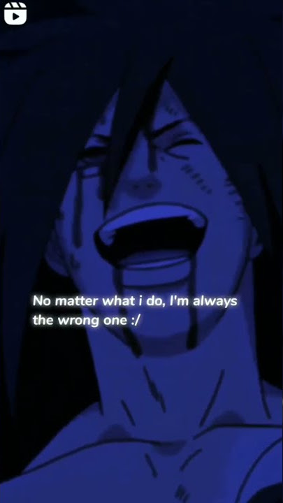 Sad Truth #anime #animeedit #madara #sad #sadquotes #status #shorts #naruto #uchiha #animeamv