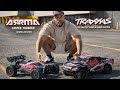 Traxxas Slash vs Arrma Typhon — Random Speed Run Showdown 😳