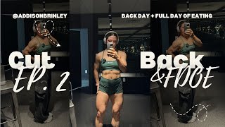 Cut Series Ep. 2 | Back/Shoulders + FDOE