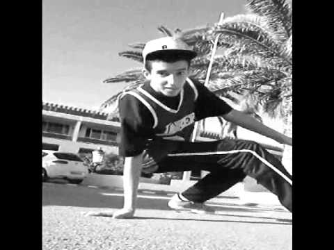 Bboy mogli b débutant 6 step and 4 steps