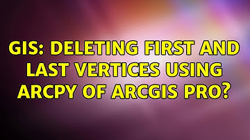 GIS: Deleting first and last vertices using ArcPy of ArcGIS Pro? (3 Solutions!!)