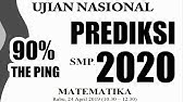 Ganesha Operation Pembahasan Materi Try Out Ujian Nasional Smp Februari 2020 Matematika Youtube