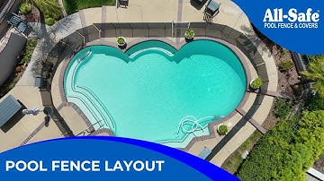 DIY Pool Fence Calculator | Step 2 | Determine Your Fence Layout & Length