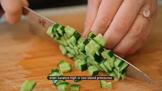 Top 10 Health Benefits of Cucumbers #weightloss