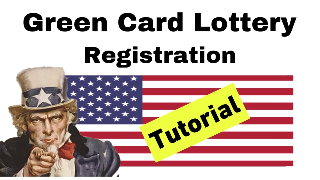 Green Card Lottery Registration Tutorial DV2024 - YouTube