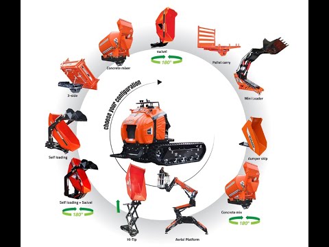 CLX1500: il Mini Skid Loader cingolato Cormidi arriva in Nord America