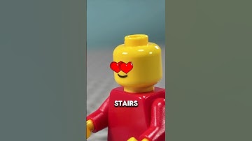 Stairs 3 #lego #stopmotion #funny