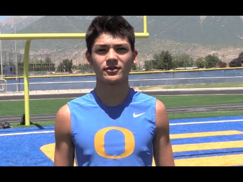 Puka Nacua Class of 2019 : Orem (Utah) - Freshman Year Spotlight