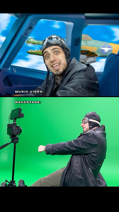 Gazan - Bombardiro crocodilo | Backstage music video