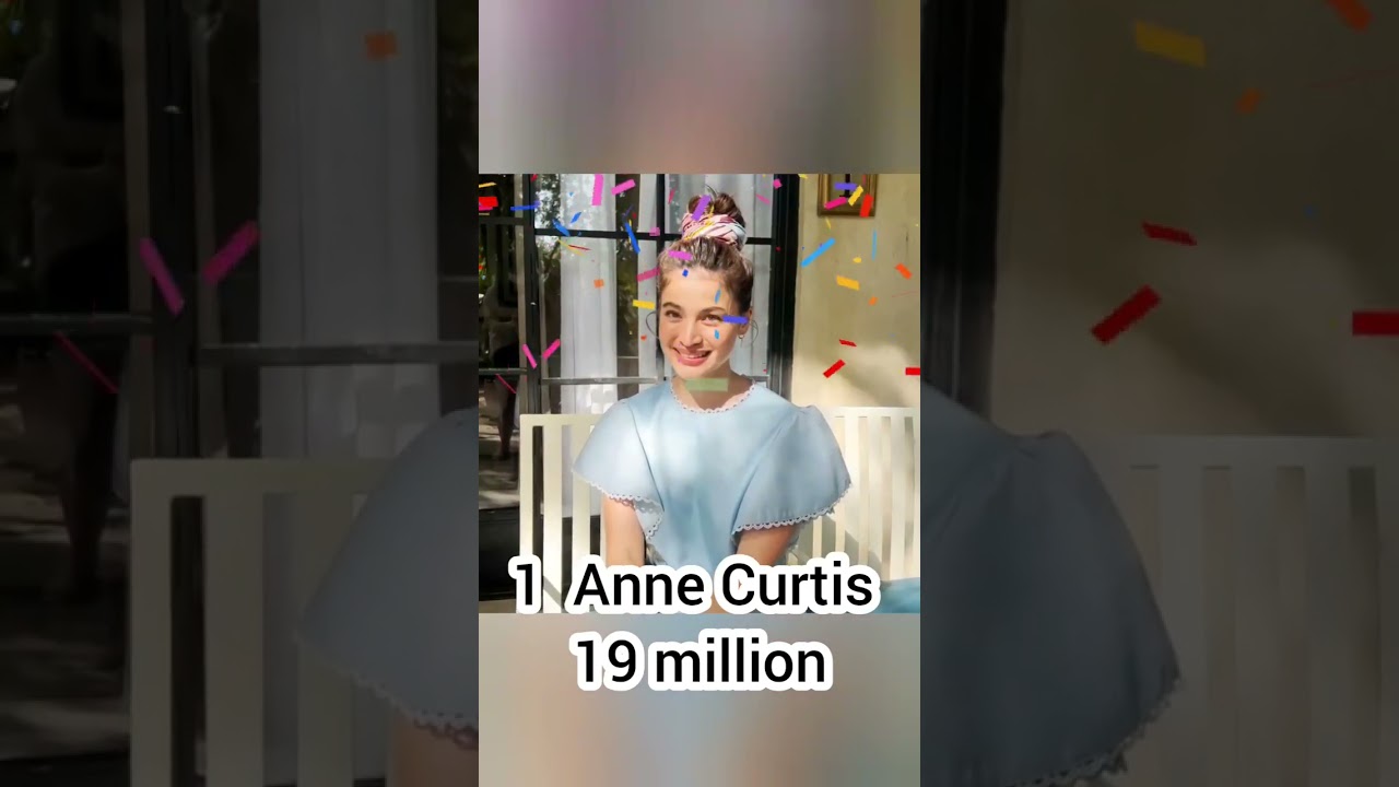 Top 12 Most Followed Filipina Celebrities on Instagram 2023 