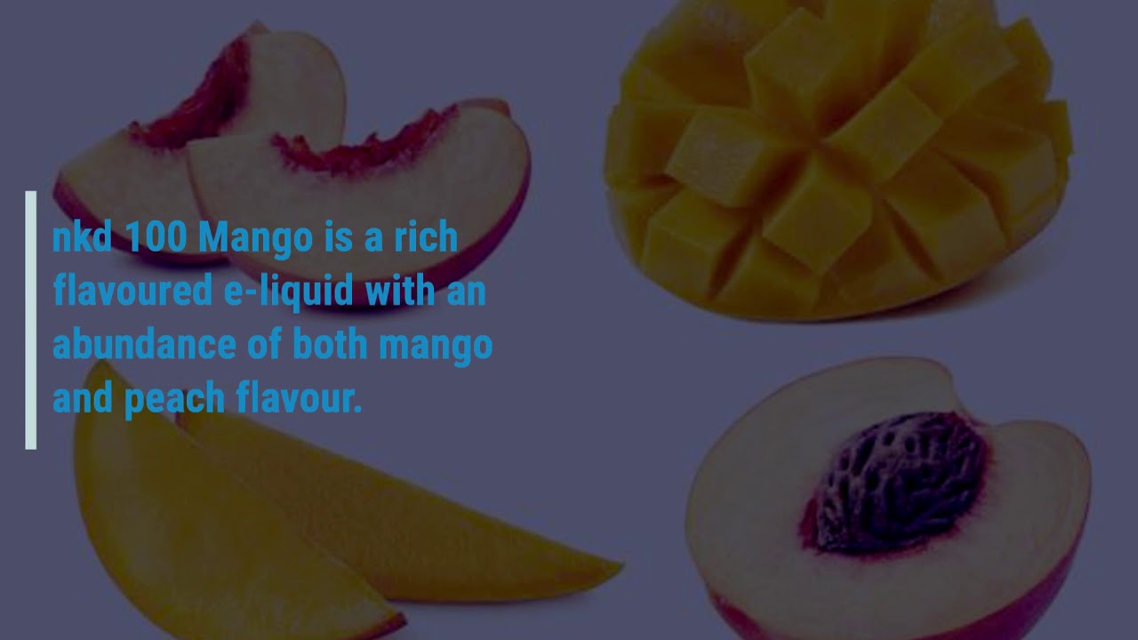 Naked 100 Mango Nic Salts - Vape.Works