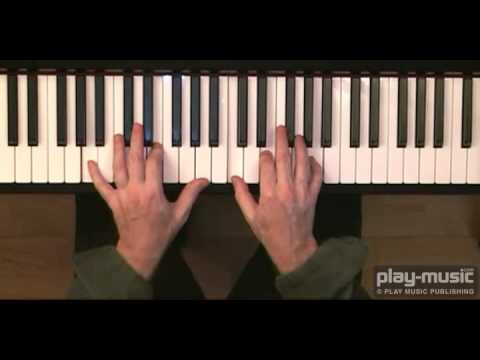 Clase de piano gratuita: Tres notas de piano para la pop/canción - YouTube