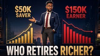 Why a 50 000 Saver Retires Richer Than a 150 000 Earner Let Me Explain
