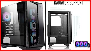 MPG GUNGNIR 110R Case Review: Sleek Design Meets Powerful Performance