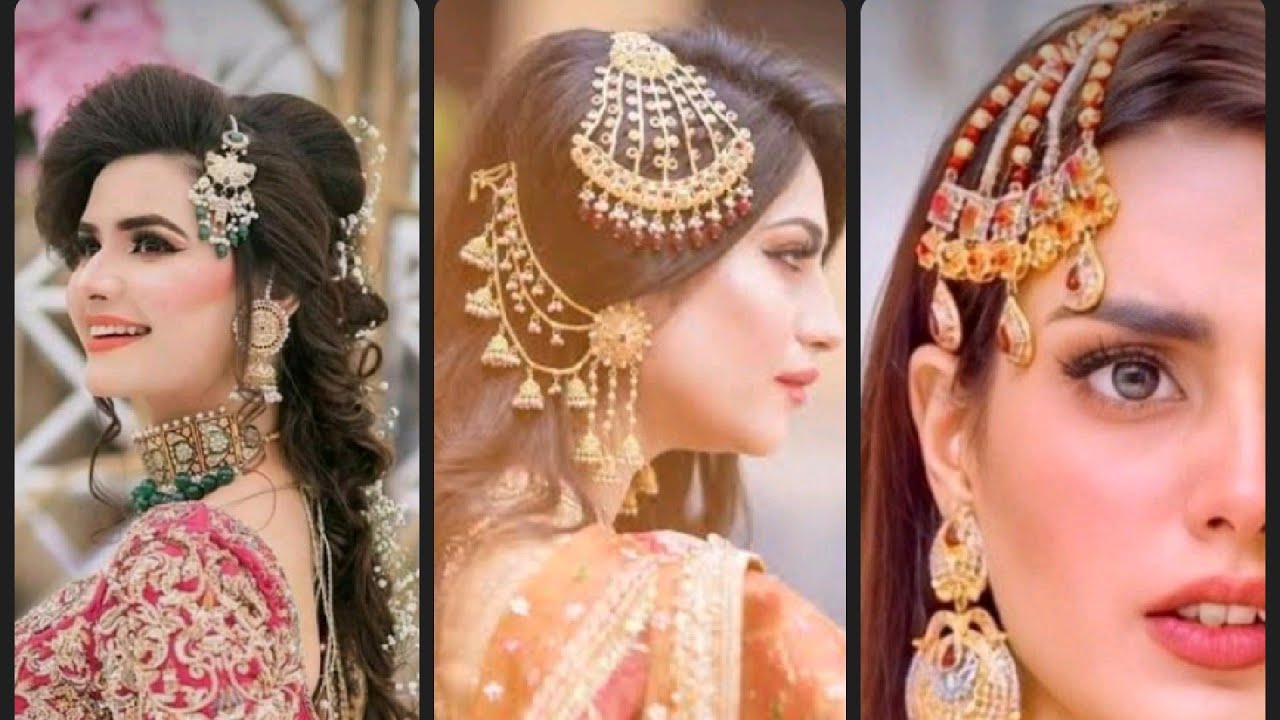 PassaJhoomar Designs For Muslim Bride  K4 Fashion