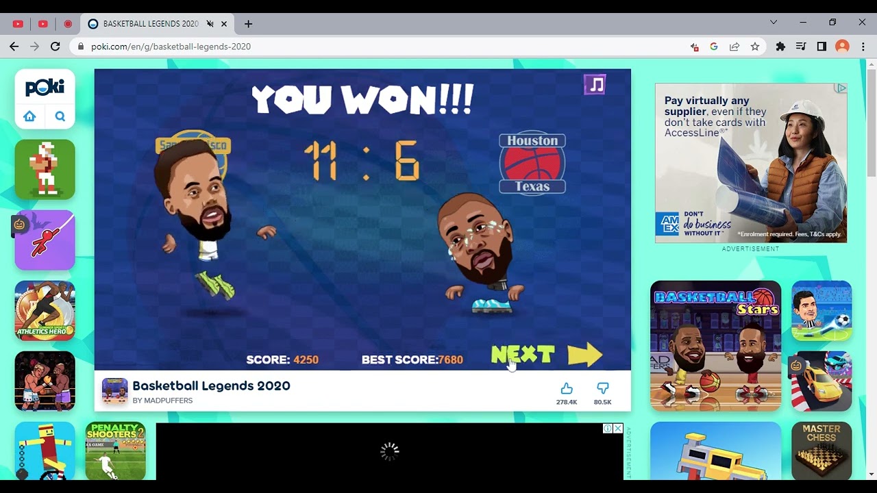 Maxime kopfüber Korb basketball legends 2022 poki Lied Ertragen