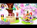Lego Friends Nature Glamping Set Build