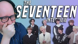 THE Seventeen Interview Heard 'Round the Stays | Stray Kids Seventeen Interview Reaction