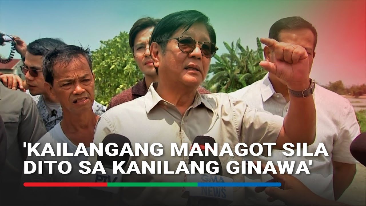 'Bakit ganito?' Marcos ipatatawag ang St. Timothy dahil sa flood control project | ABS-CBN News