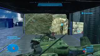 Hijacking a Banshee (in the sky) - Halo Reach