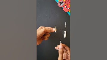 how to make a spider man web shooter , Easy pen spiderman launcher