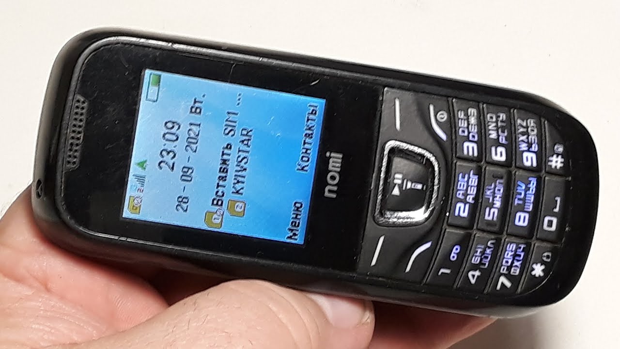 Nomi i180 Black. Прикольный Китайский телефон с Одесскими нотками. Смотри до конца и поймешь😆👌👍😜