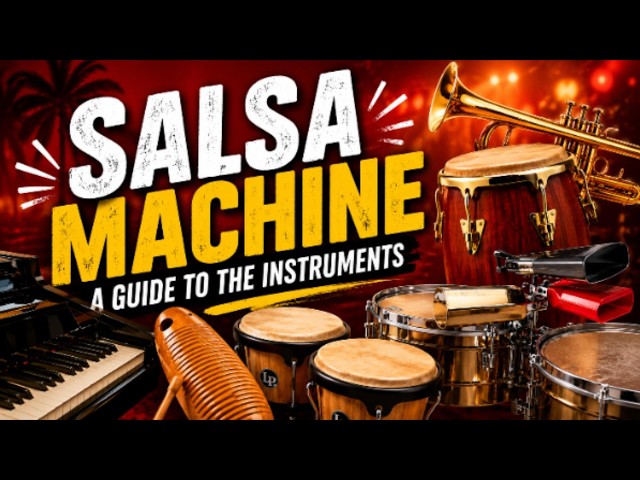 Ever wonder what makes salsa music so incredibly infectious? A salsa band works like a well-oiled machine — every instru