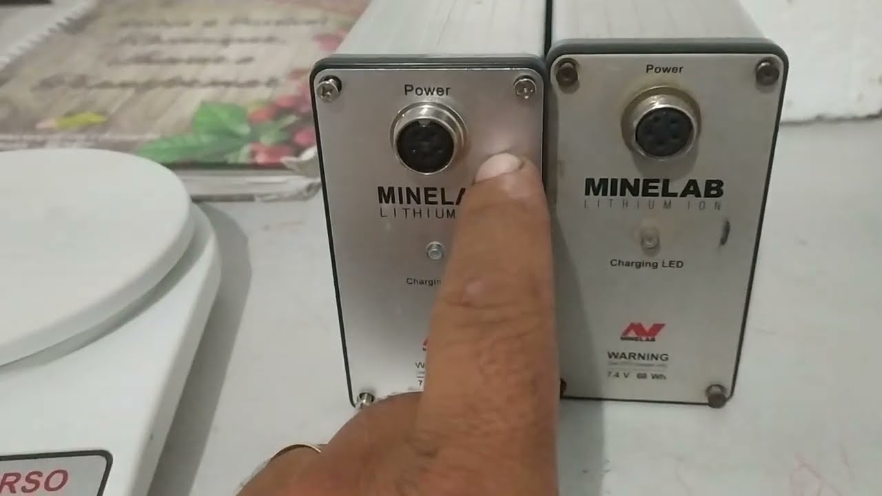 detector de metais GPX 5000 falso vs original. aprenda a ver a diferença