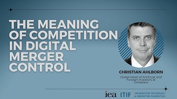 The meaning of competition in digital merger control