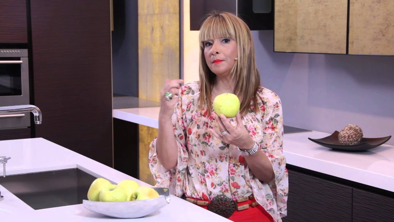 La manzana, doble efecto astringente y laxante I Naturalmente YouTube