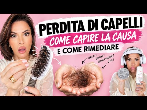 Video CADUTA DEI CAPELLI IN AUTUNNO: è normale o cè qualcosa che non va?